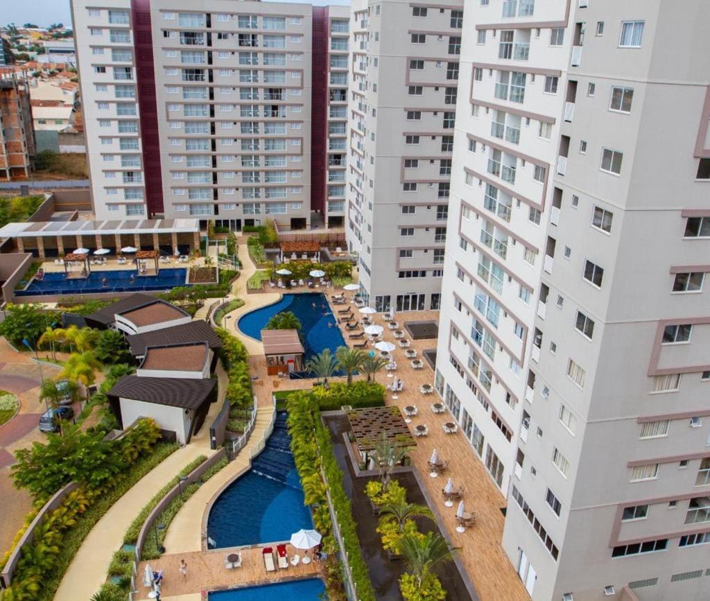 קאלדס נובאס Evian Thermas Residence מראה חיצוני תמונה